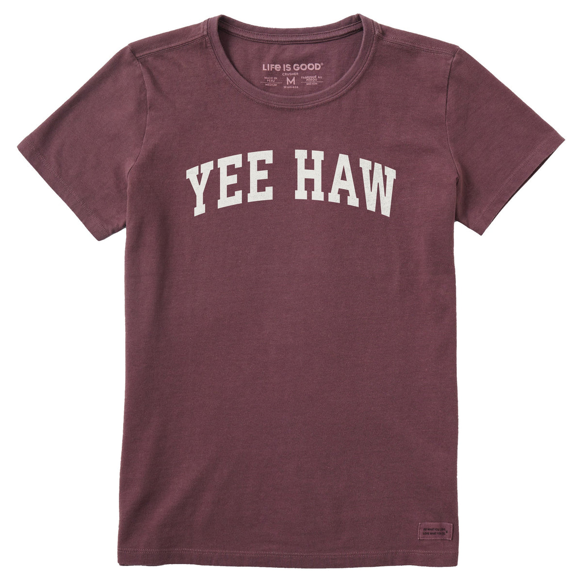 Women's Yee Haw Arch Short Sleeve Crusher Tee product image 1