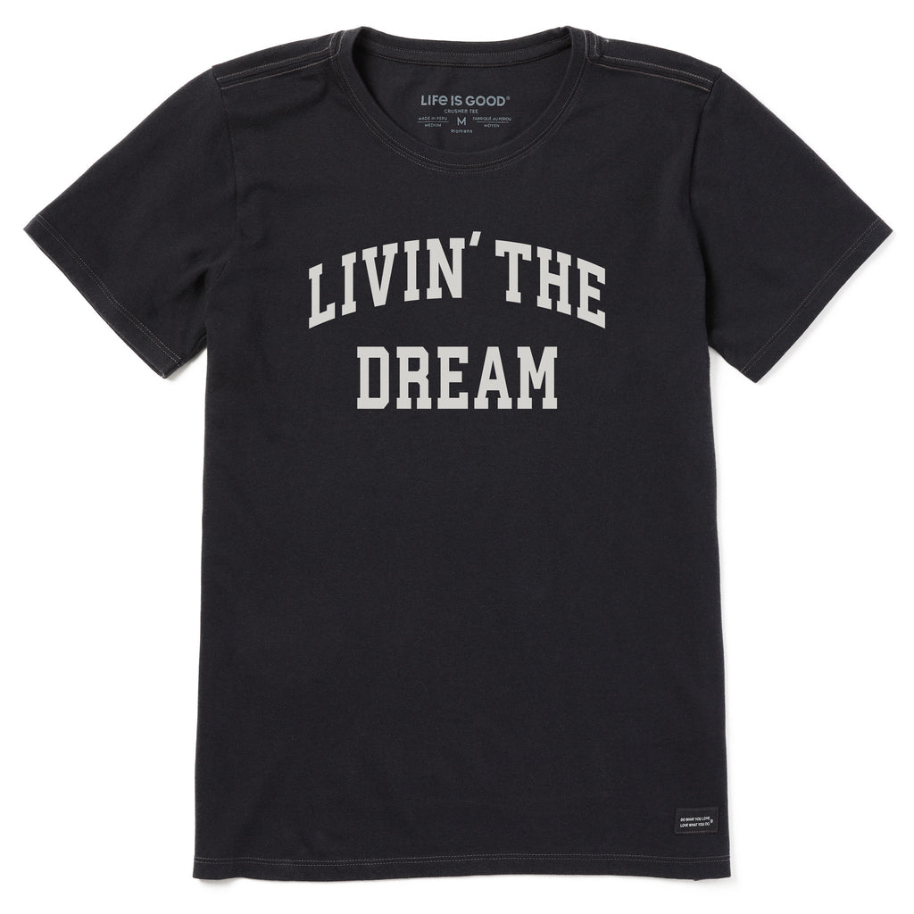 Women's Livin' the Dream Arch Short Sleeve Crusher Tee product image 1
