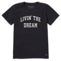 Women's Livin' the Dream Arch Short Sleeve Crusher Tee product image 1