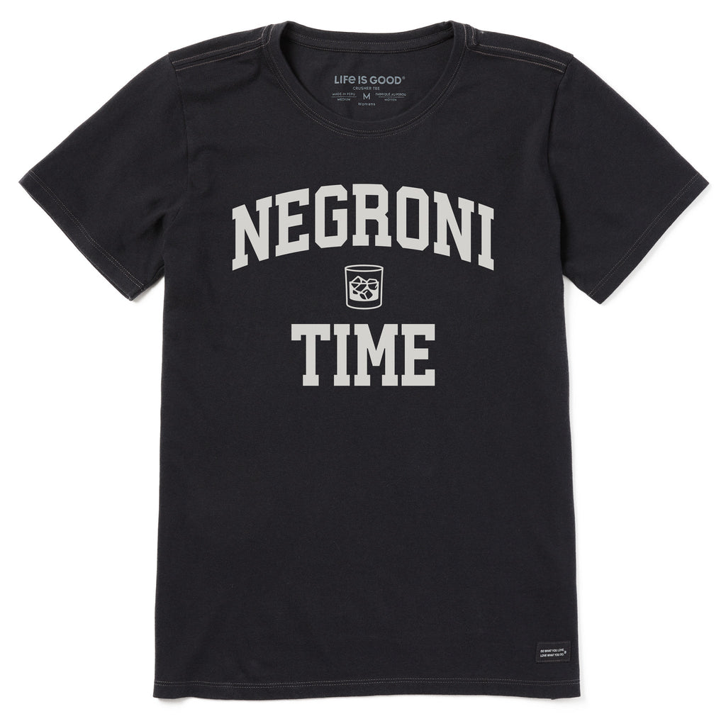 Women's Negroni Time Arch Short Sleeve Crusher Tee product image 1