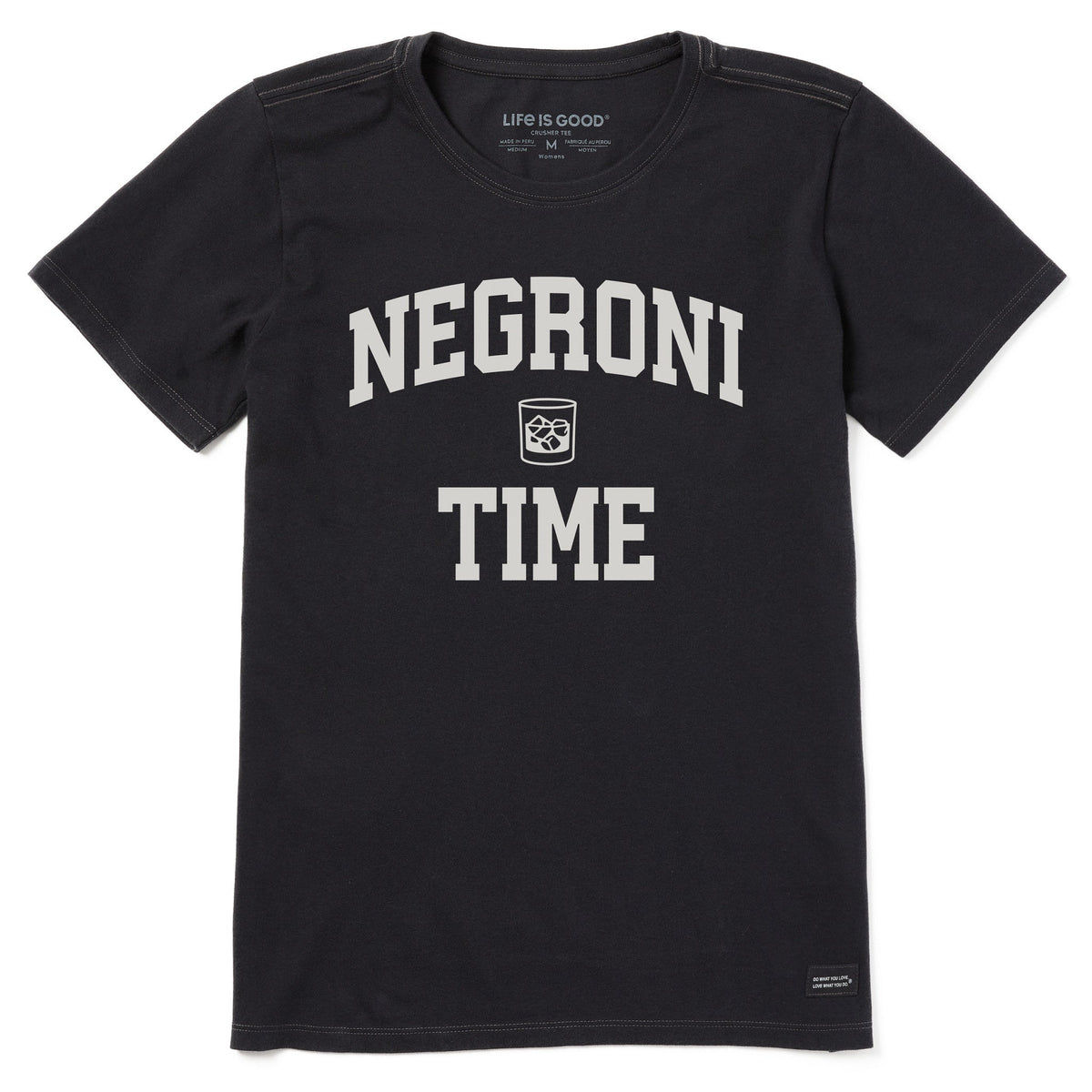Women's Negroni Time Arch Short Sleeve Crusher Tee product image 1