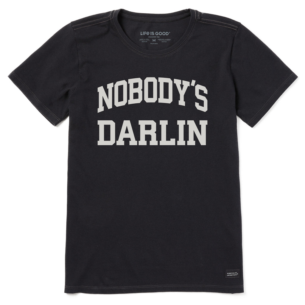Women's Nobody's Darlin Arch Short Sleeve Crusher Tee product image 1