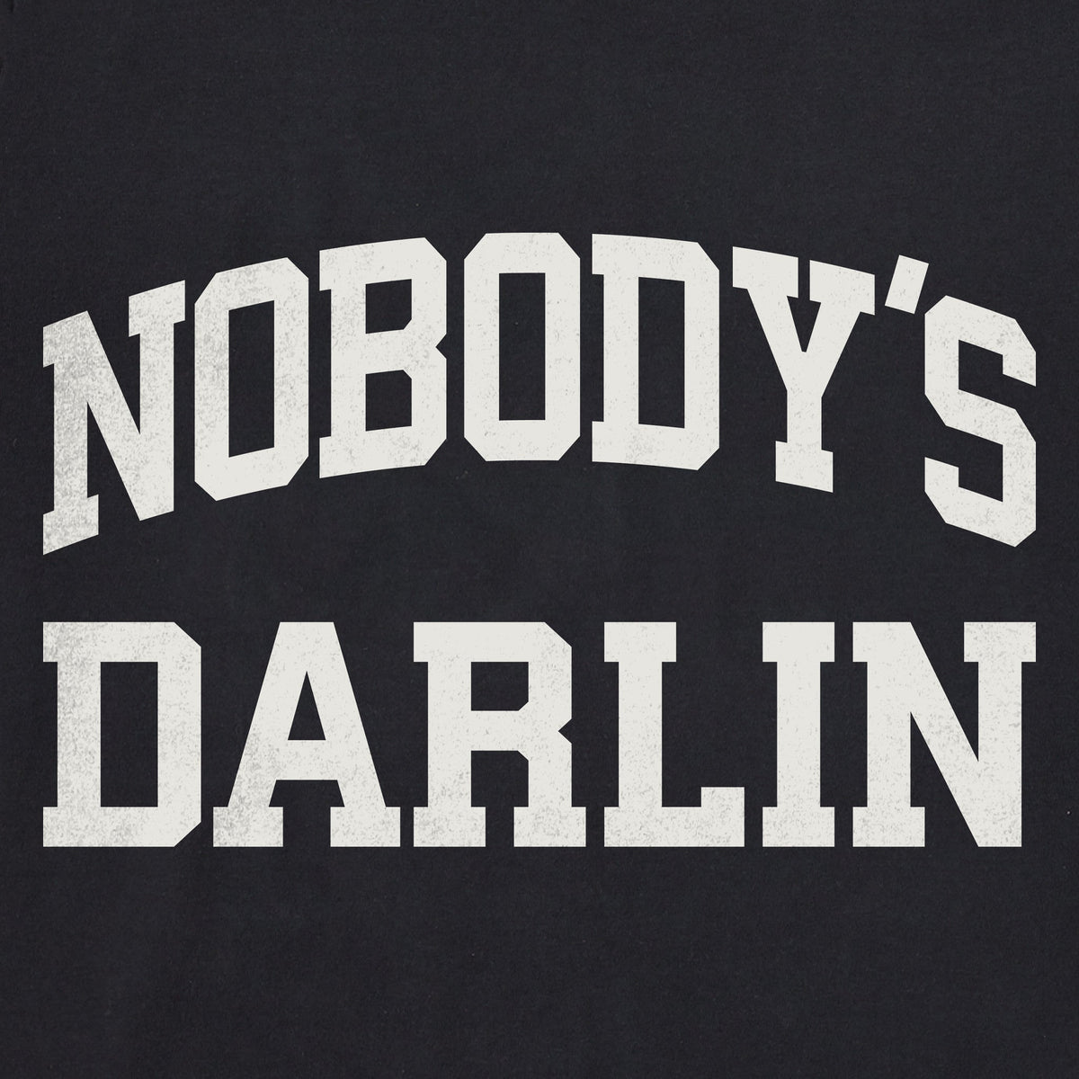 Women's Nobody's Darlin Arch Short Sleeve Crusher Tee product image 2