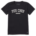 Women's Yes Chef Arch Short Sleeve Crusher Tee product image 1