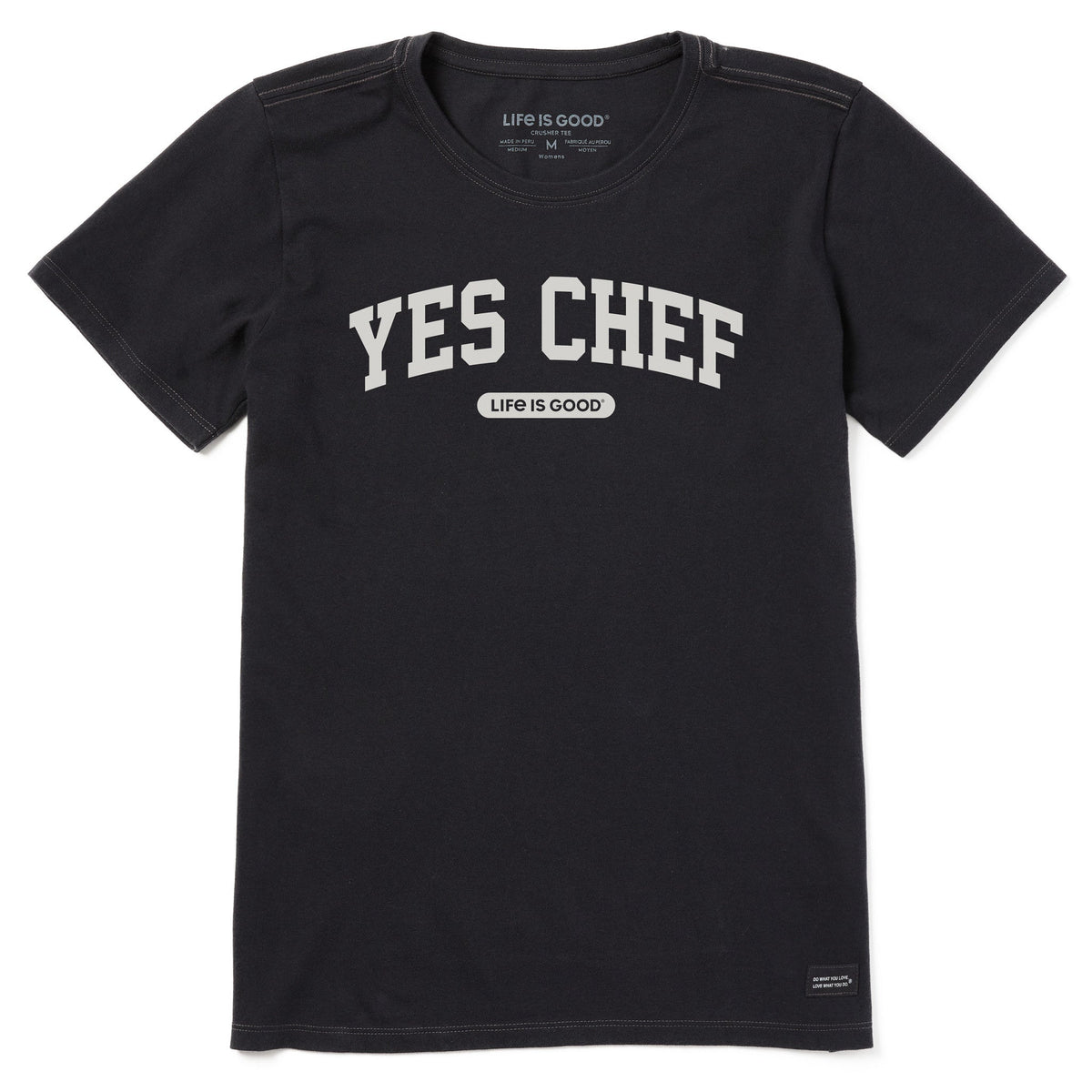 Women's Yes Chef Arch Short Sleeve Crusher Tee product image 1