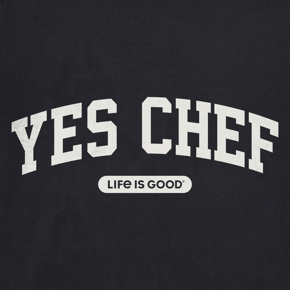 Women's Yes Chef Arch Short Sleeve Crusher Tee product image 2