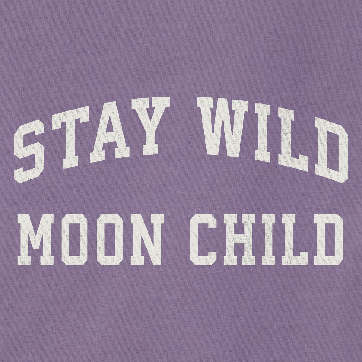 Women's Stay Wild Moon Child Arch Short Sleeve Crusher Tee product image 2