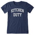 Women's Kitchen Duty Arch Short Sleeve Crusher Tee product image 1