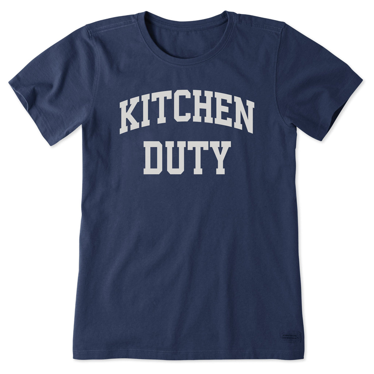 Women's Kitchen Duty Arch Short Sleeve Crusher Tee product image 1