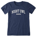 Women's Night Owl Arch Short Sleeve Crusher Tee product image 1