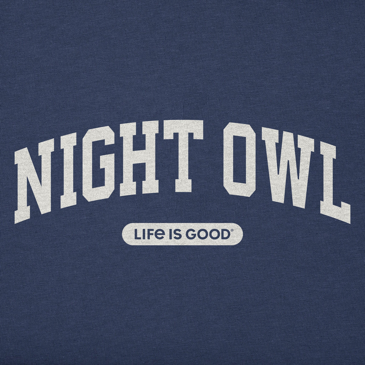 Women's Night Owl Arch Short Sleeve Crusher Tee product image 2