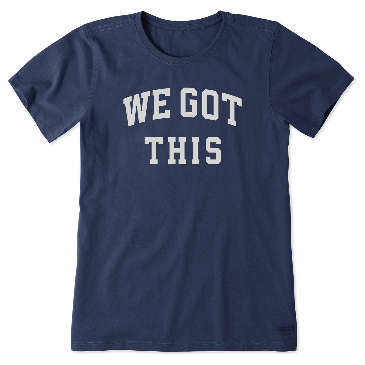 Women's We Got This Arch Short Sleeve Crusher Tee product image 1
