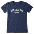 Women's The Loud One Arch Short Sleeve Crusher Tee product image 1