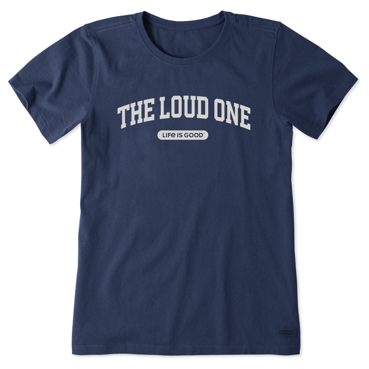 Women's The Loud One Arch Short Sleeve Crusher Tee product image 1