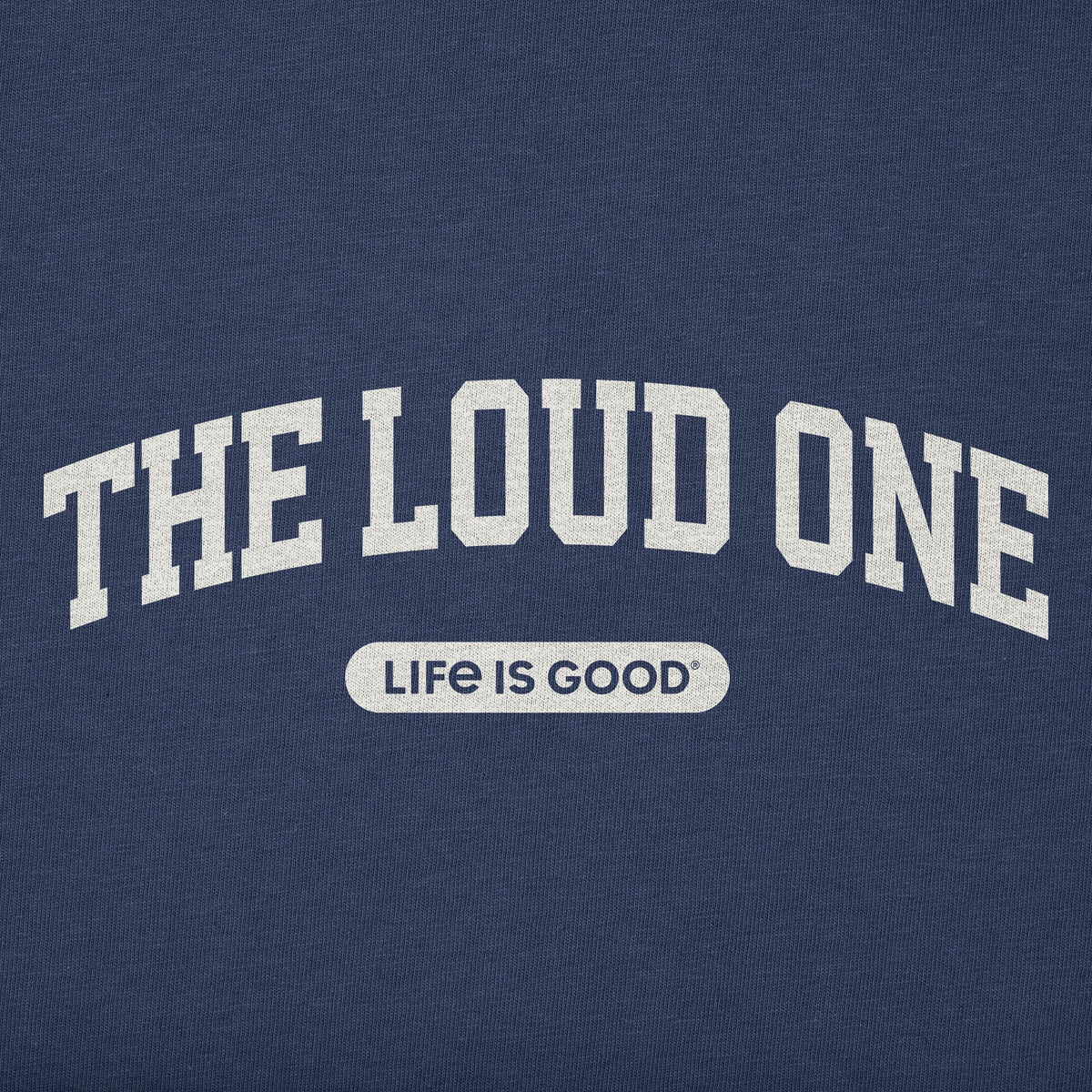 Women's The Loud One Arch Short Sleeve Crusher Tee product image 2