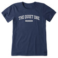 Women's The Quiet One Arch Short Sleeve Crusher Tee product image 1