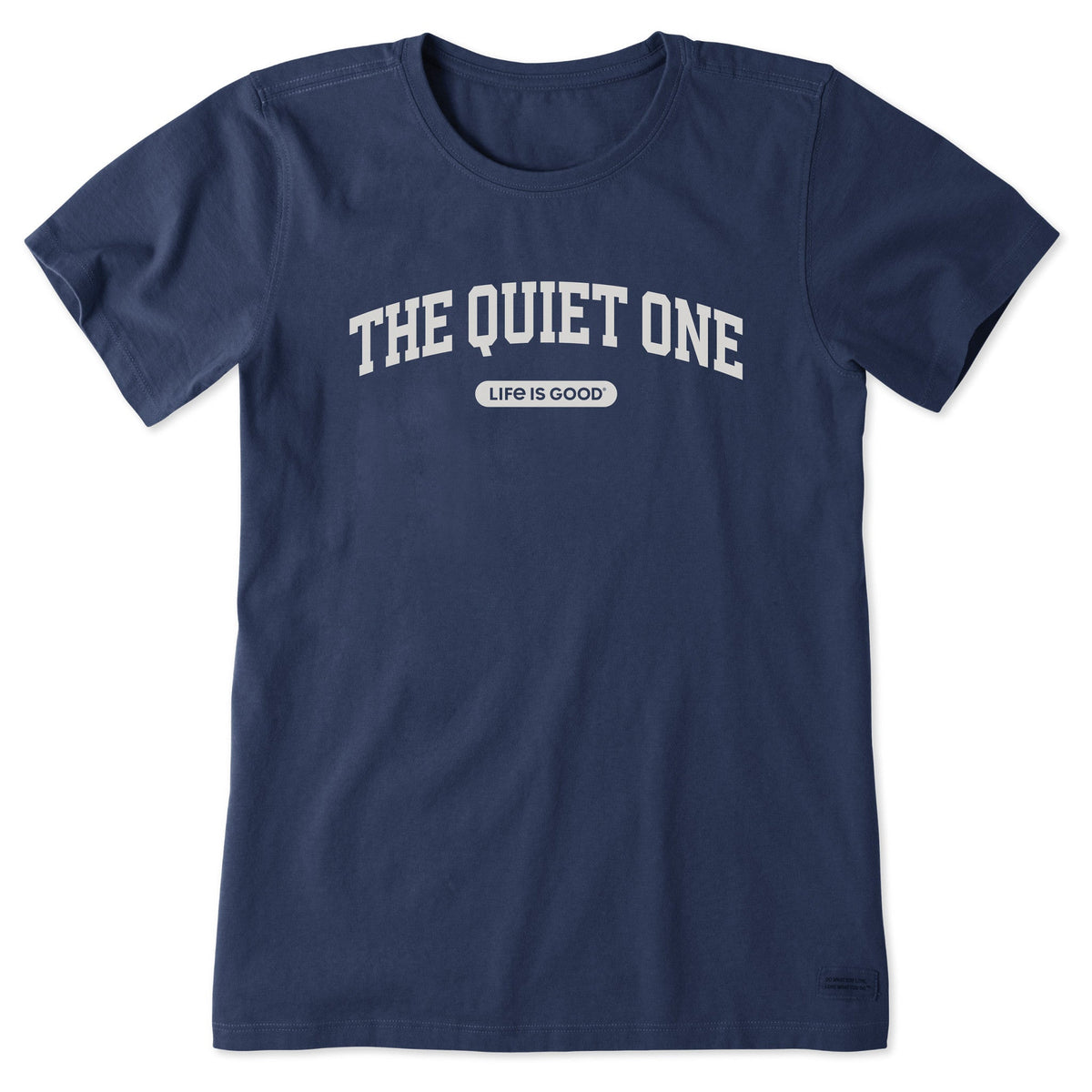 Women's The Quiet One Arch Short Sleeve Crusher Tee product image 1