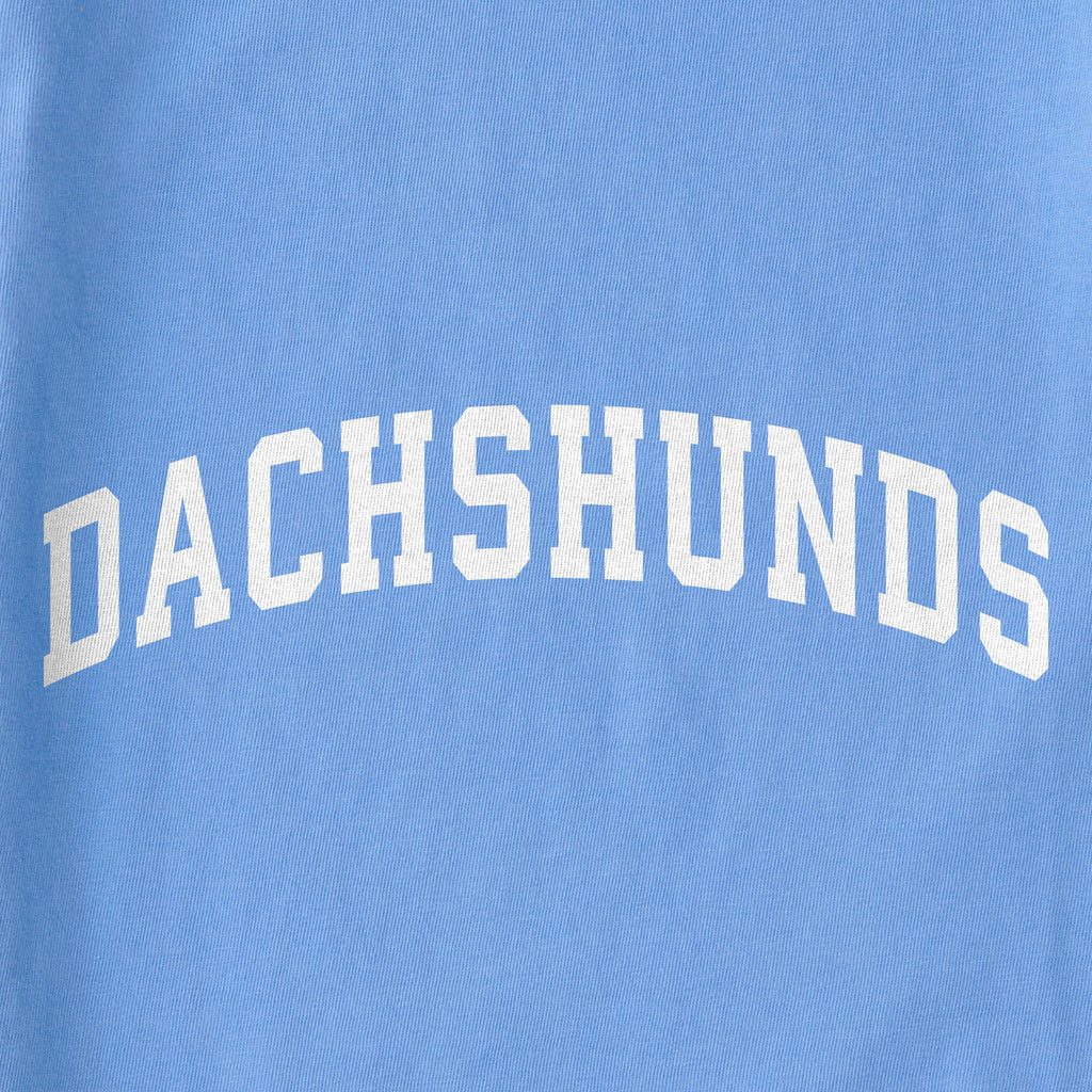 Women's Dachshunds Arch Short Sleeve Crusher Tee product image 2