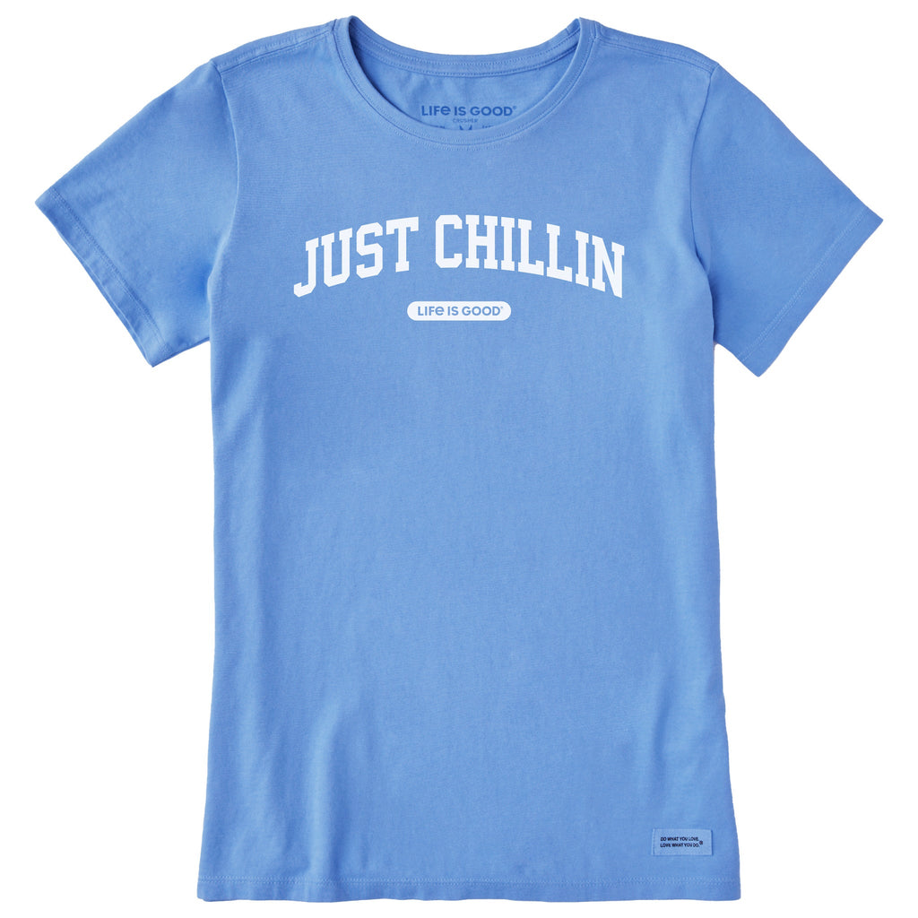 Women's Just Chillin Arch Short Sleeve Crusher Tee product image 1