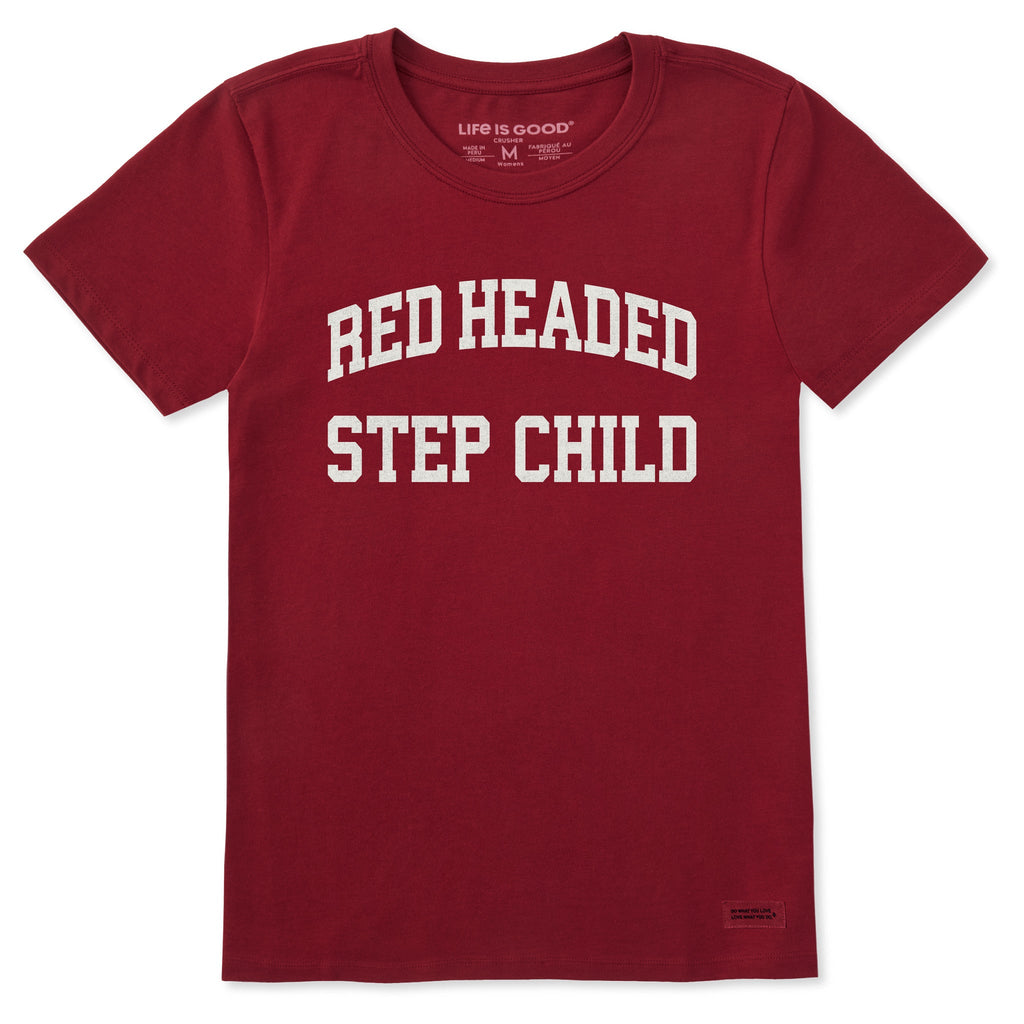 Women's Red Headed Step Child Arch Short Sleeve Crusher Tee product image 1