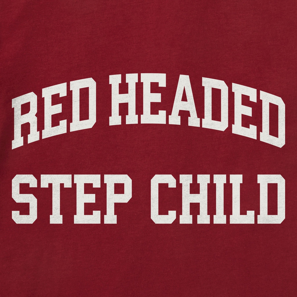 Women's Red Headed Step Child Arch Short Sleeve Crusher Tee product image 2