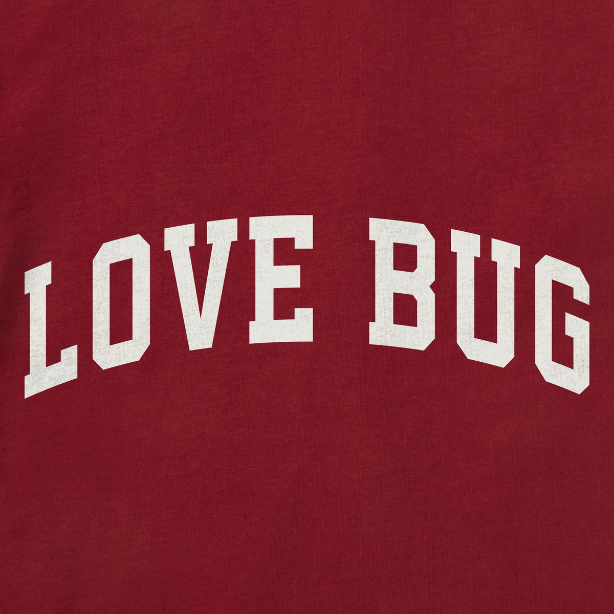 Women's Love Bug Arch Short Sleeve Crusher Tee product image 2