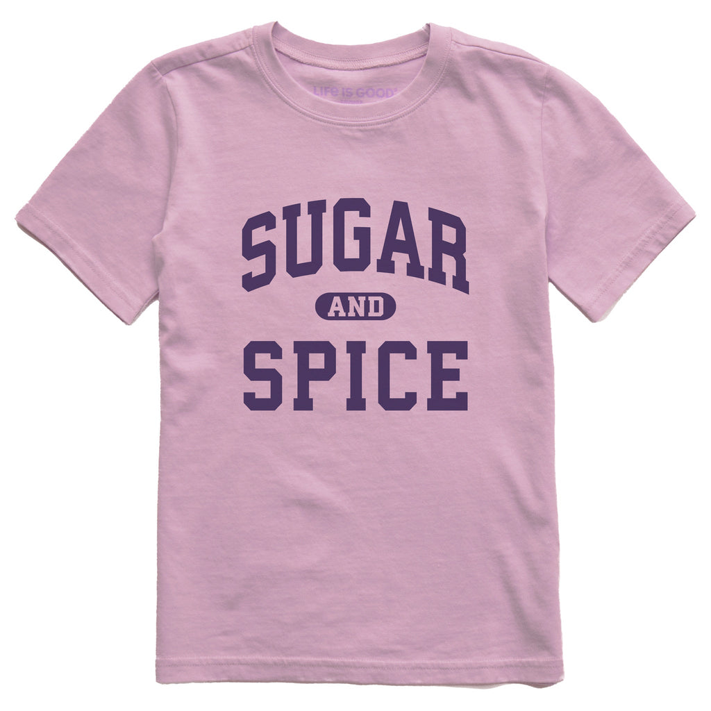 Kids Sugar and Spice Arch Short Sleeve Crusher Tee product image 1