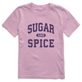 Kids Sugar and Spice Arch Short Sleeve Crusher Tee product image 1