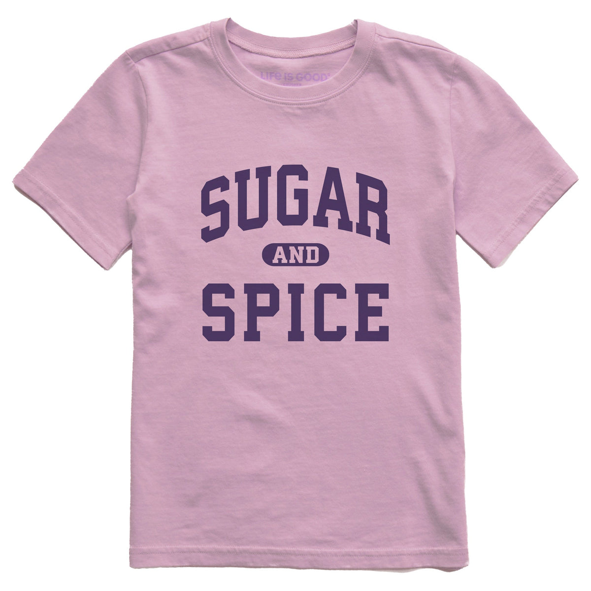 Kids Sugar and Spice Arch Short Sleeve Crusher Tee product image 1