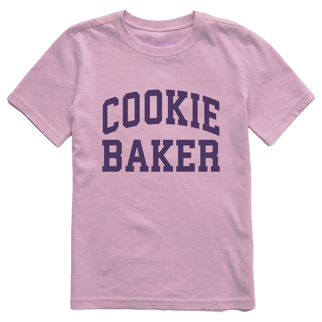 Kids Cookie Baker Arch Short Sleeve Crusher Tee product image 1