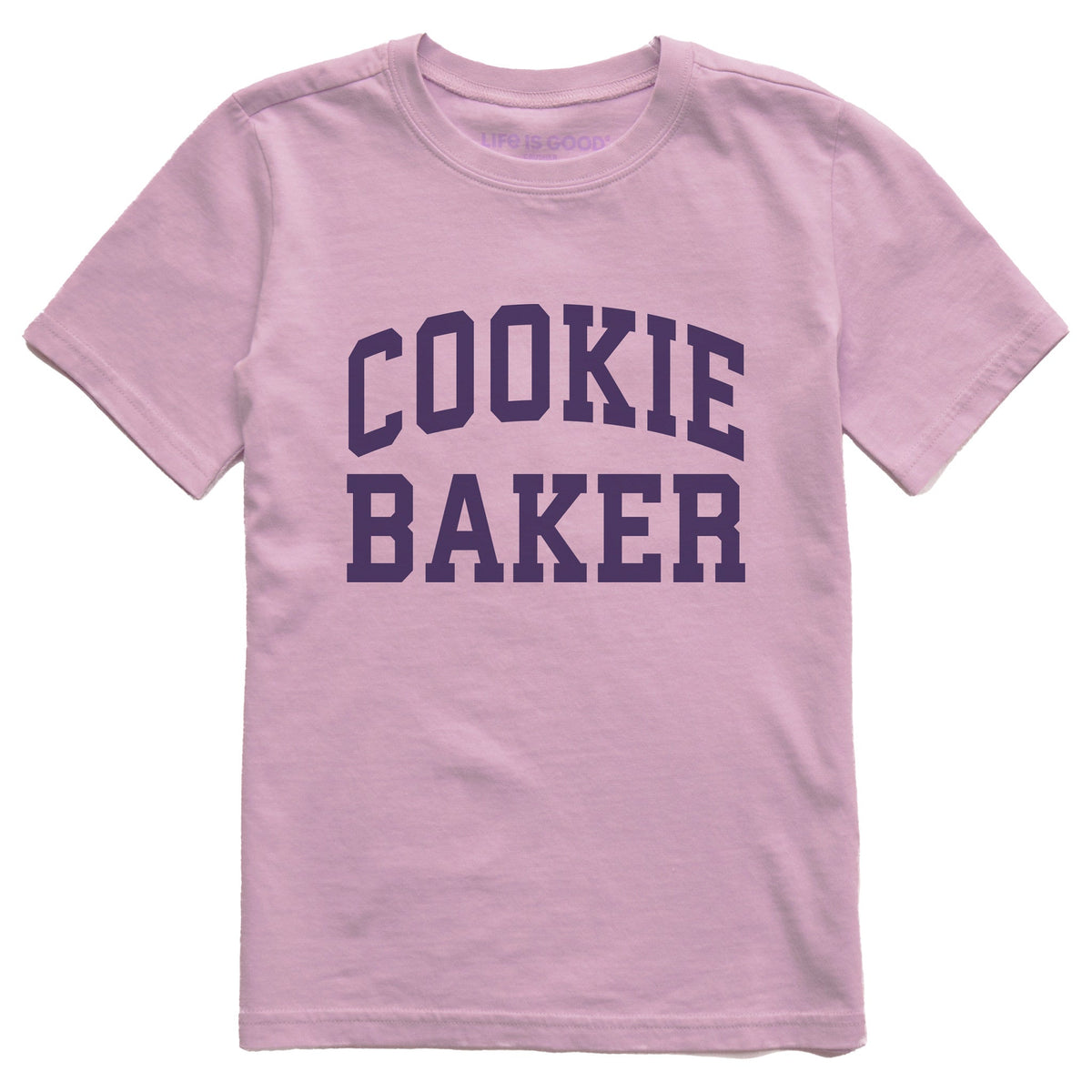 Kids Cookie Baker Arch Short Sleeve Crusher Tee product image 1