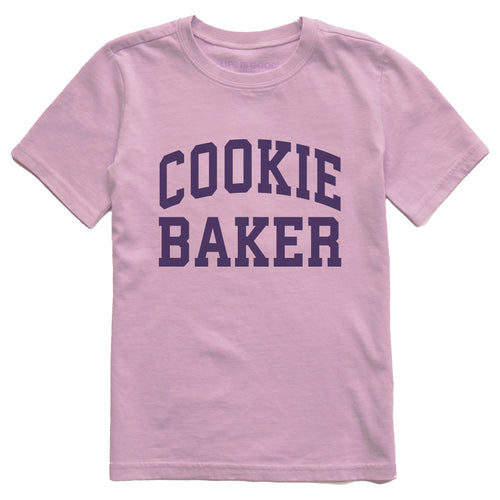Kids Cookie Baker Arch Short Sleeve Crusher Tee product image 1