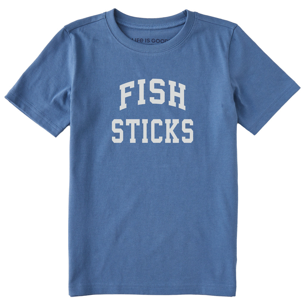 Kids Fish Sticks Arch Short Sleeve Crusher Tee product image 1