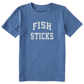 Kids Fish Sticks Arch Short Sleeve Crusher Tee product image 1