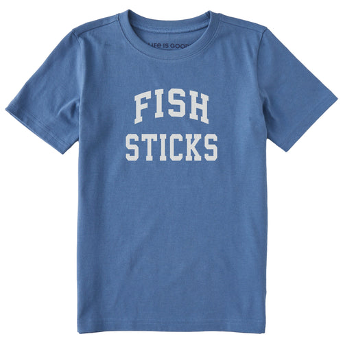 Kids Fish Sticks Arch Short Sleeve Crusher Tee product image 1
