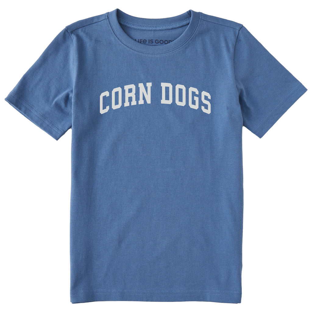 Kids Corn Dogs Arch Short Sleeve Crusher Tee product image 1