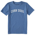 Kids Corn Dogs Arch Short Sleeve Crusher Tee product image 1