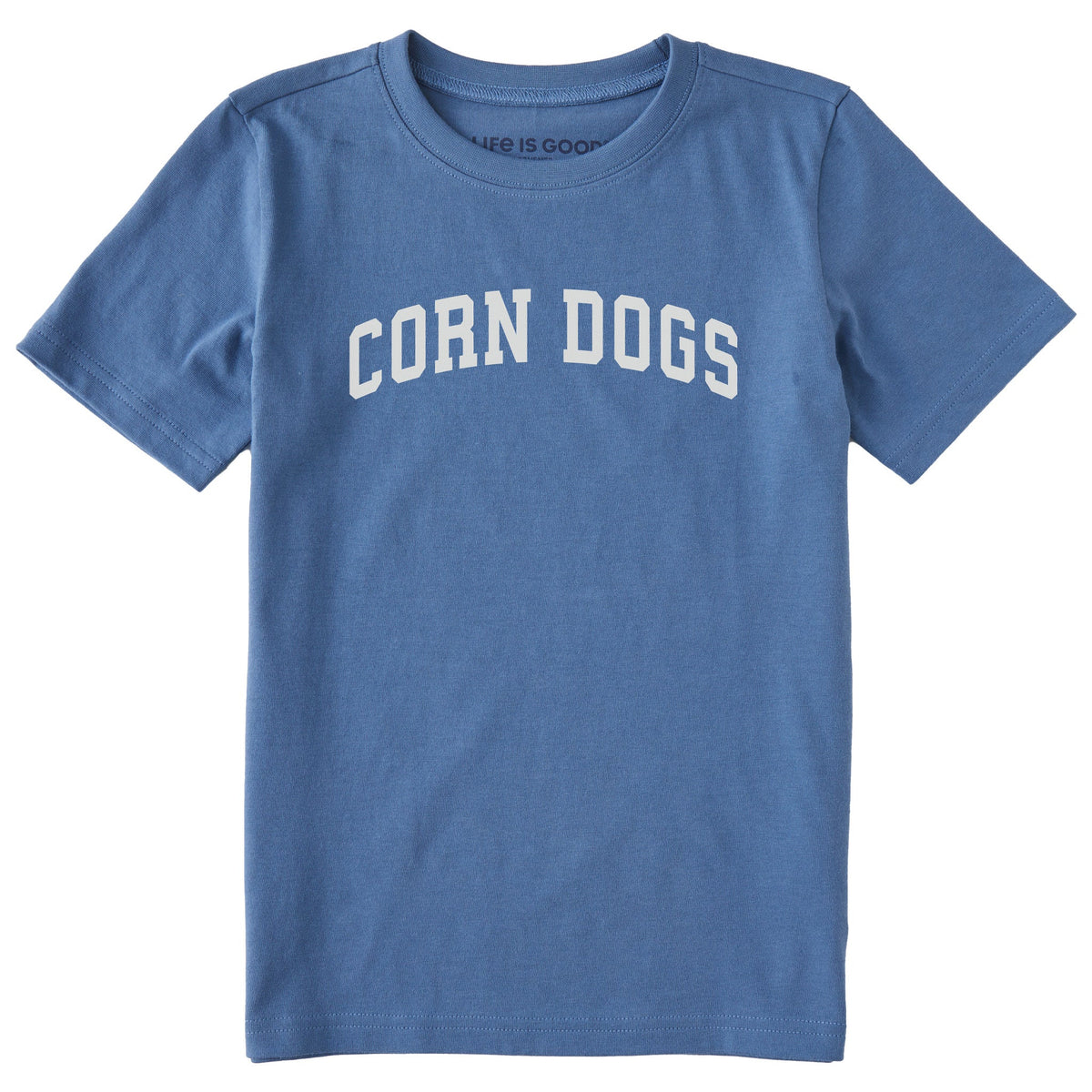 Kids Corn Dogs Arch Short Sleeve Crusher Tee product image 1