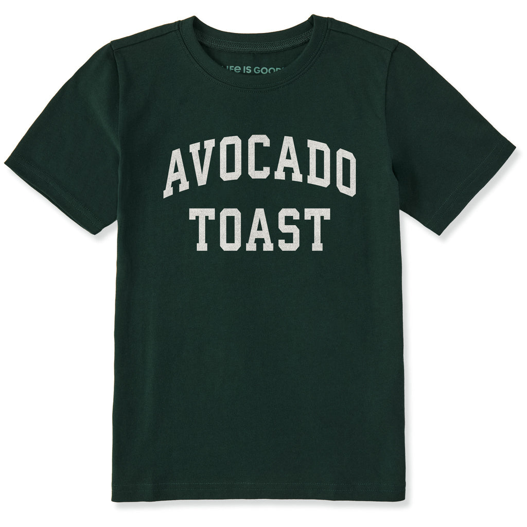 Kids Avocado Toast Arch Short Sleeve Crusher Tee product image 1