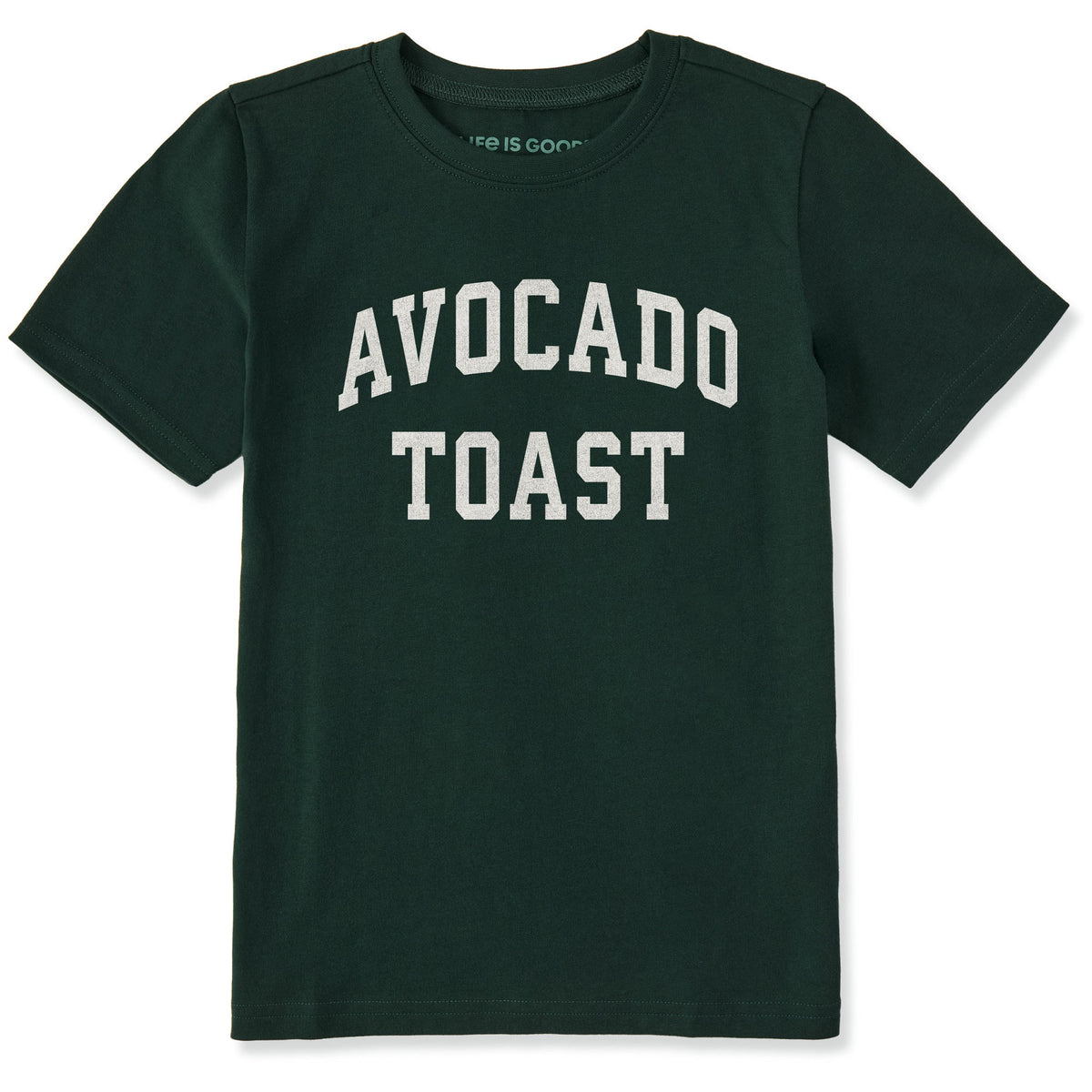Kids Avocado Toast Arch Short Sleeve Crusher Tee product image 1