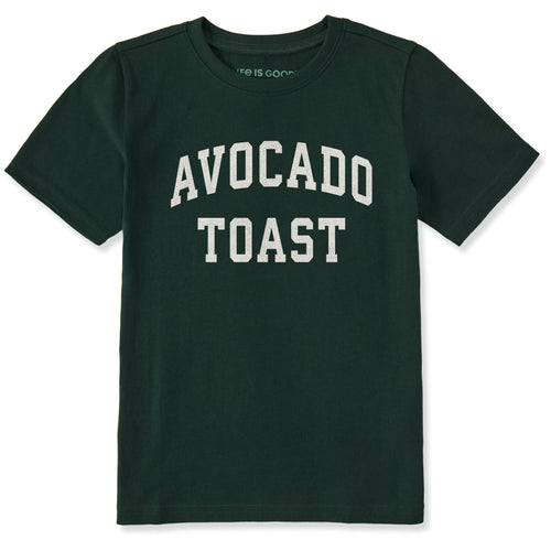 Kids Avocado Toast Arch Short Sleeve Crusher Tee product image 1