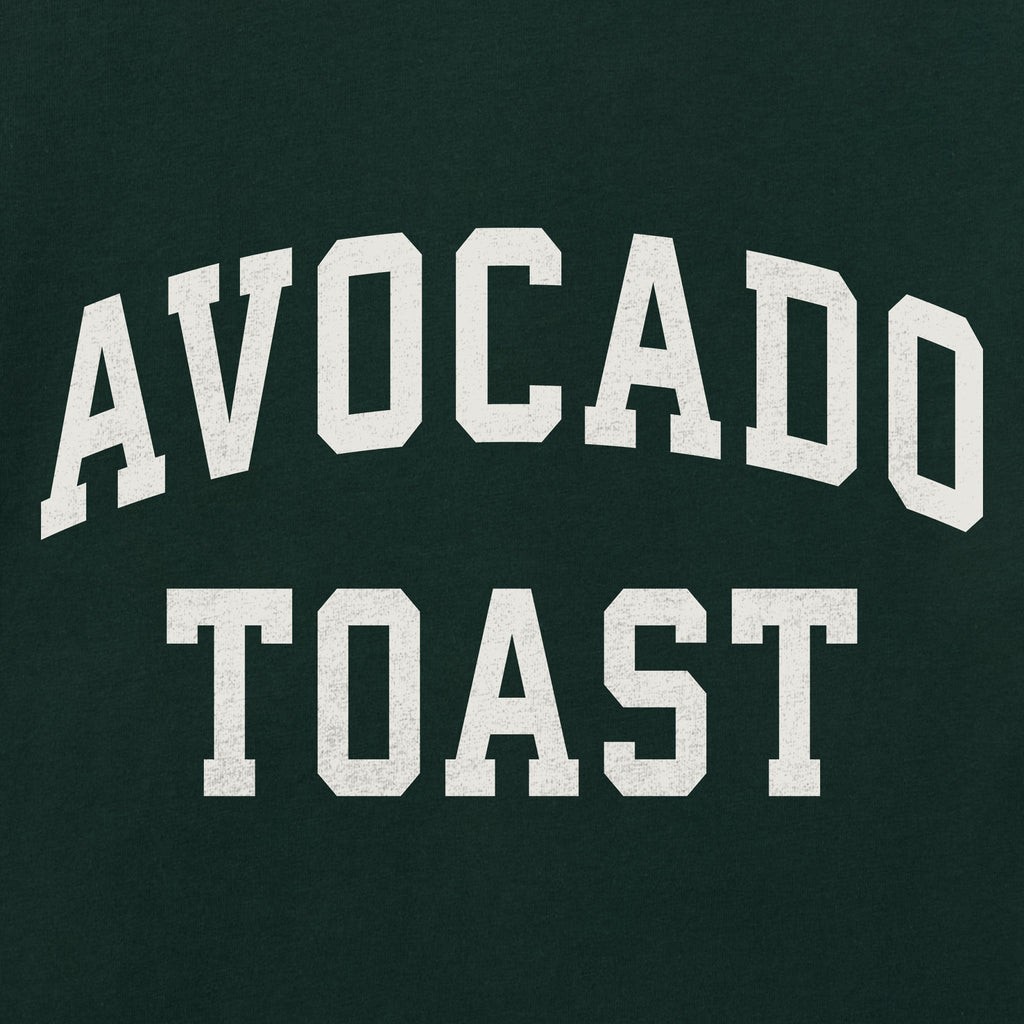 Kids Avocado Toast Arch Short Sleeve Crusher Tee product image 2