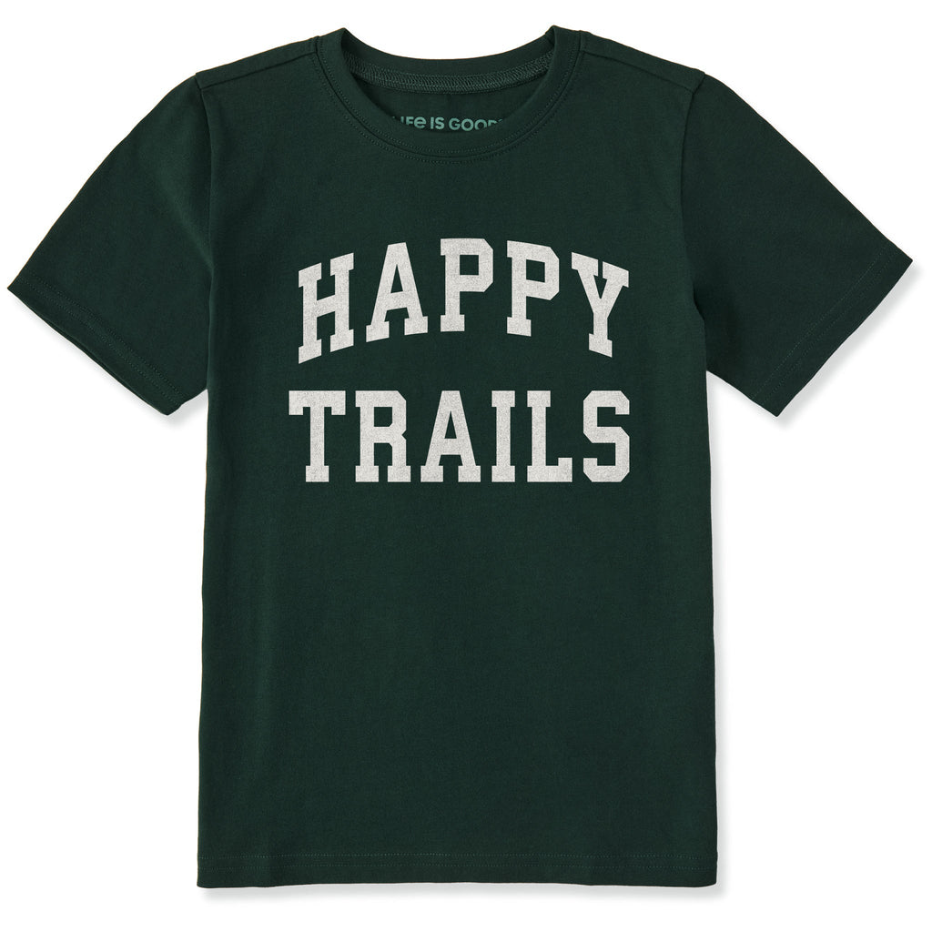 Kids Happy Trails Arch Short Sleeve Crusher Tee product image 1
