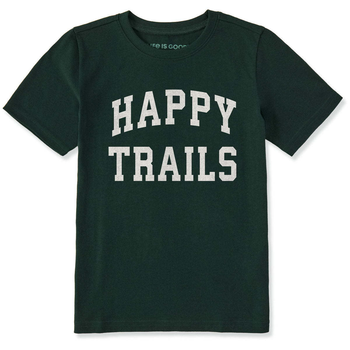 Kids Happy Trails Arch Short Sleeve Crusher Tee product image 1