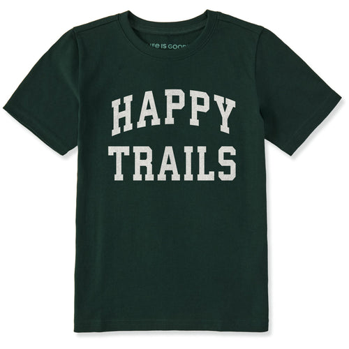 Kids Happy Trails Arch Short Sleeve Crusher Tee product image 1