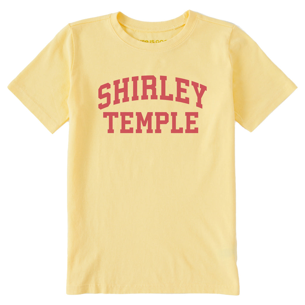 Kids Shirley Temple Arch Short Sleeve Crusher Tee product image 1