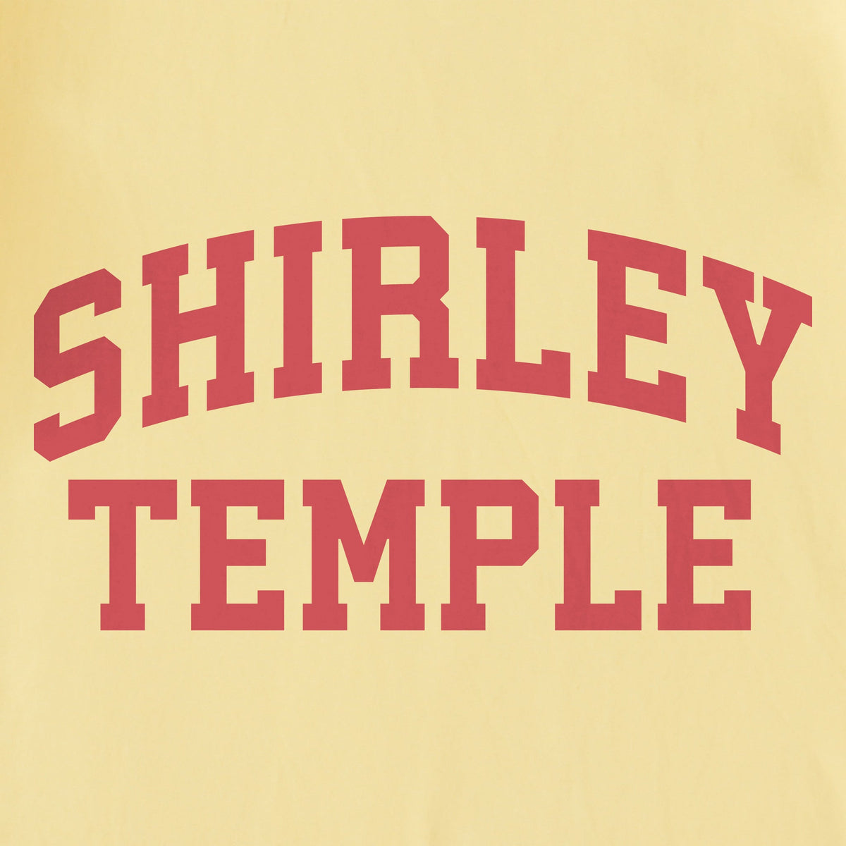 Kids Shirley Temple Arch Short Sleeve Crusher Tee product image 2