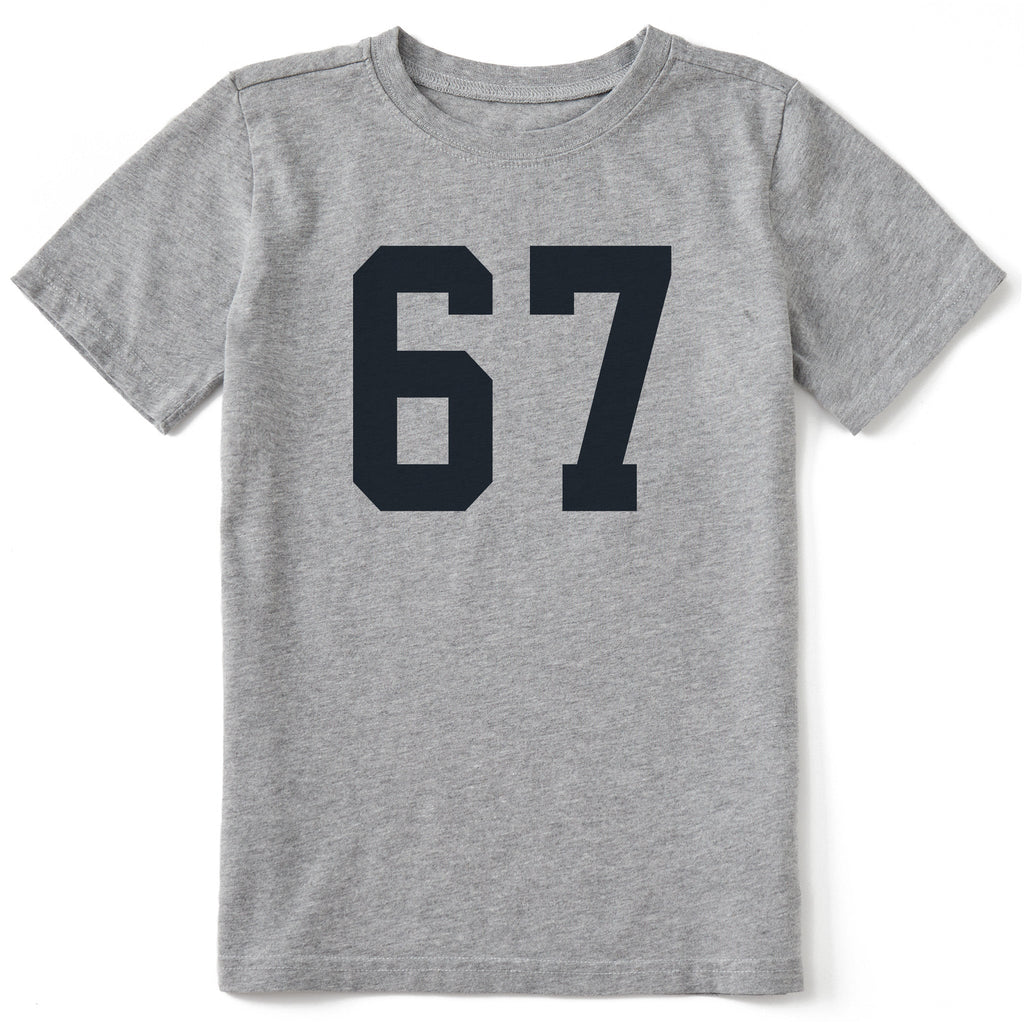 Kids 67 Arch Short Sleeve Crusher Tee product image 1