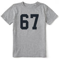 Kids 67 Arch Short Sleeve Crusher Tee product image 1