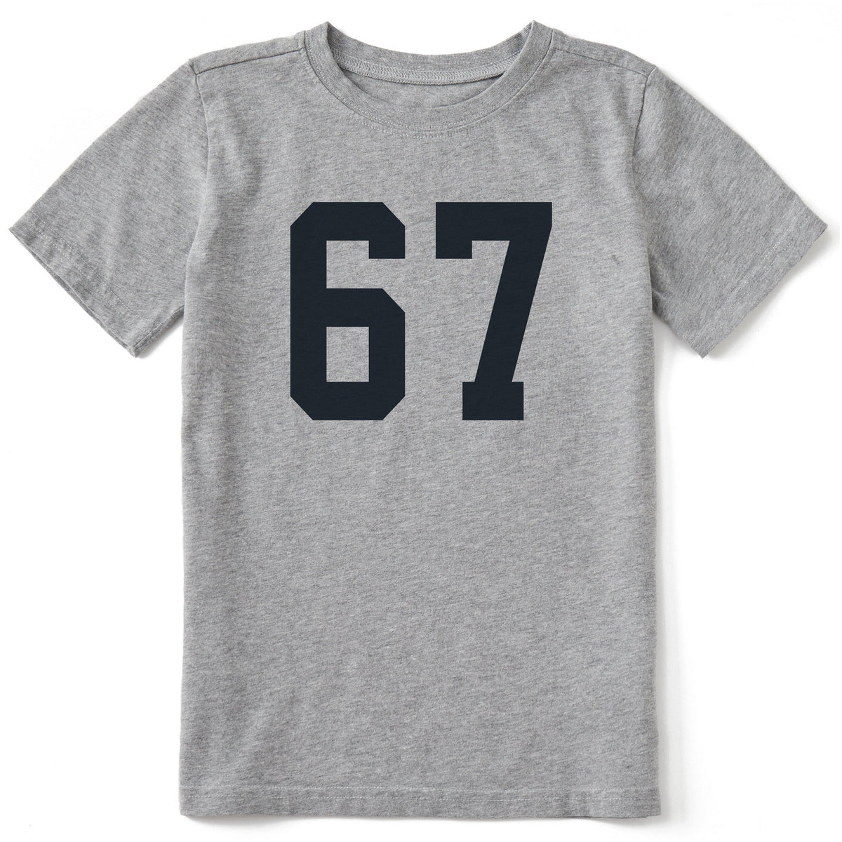 Kids 67 Arch Short Sleeve Crusher Tee product image 1